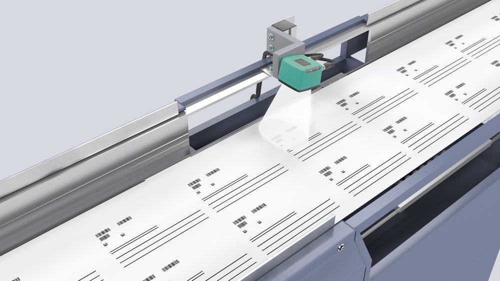 OPC 120 : Code Readers with Innovative Polarization Filter that Even Read on Reflective Surfaces